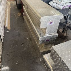 Tool boxes for trucks