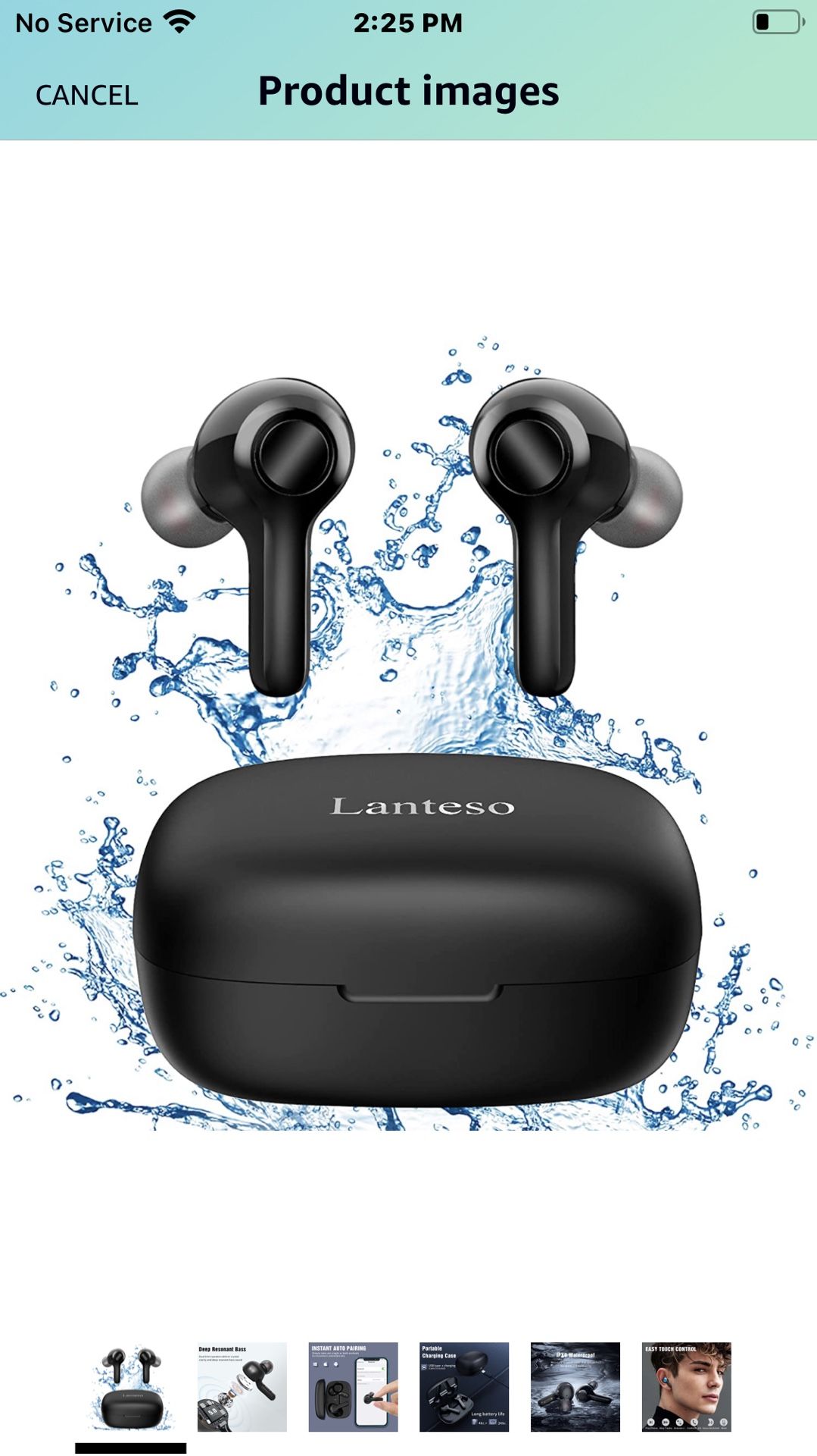True Wireless Earbuds,