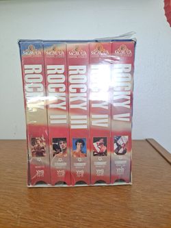 Rocky Complete VHS Collection I–V Box Set