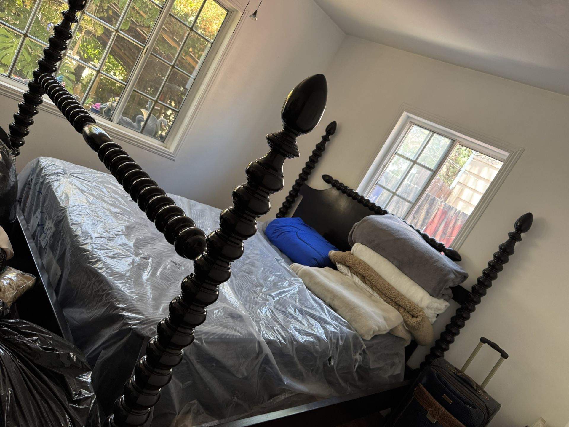 Solid Wood Bed Frame