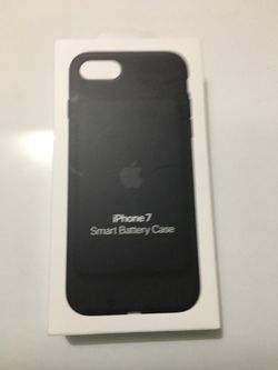 New iPhone 7 smart battery case