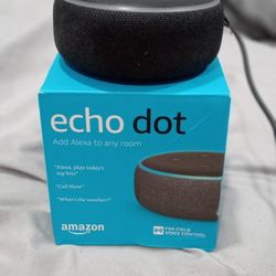 Echo Dot Alexa