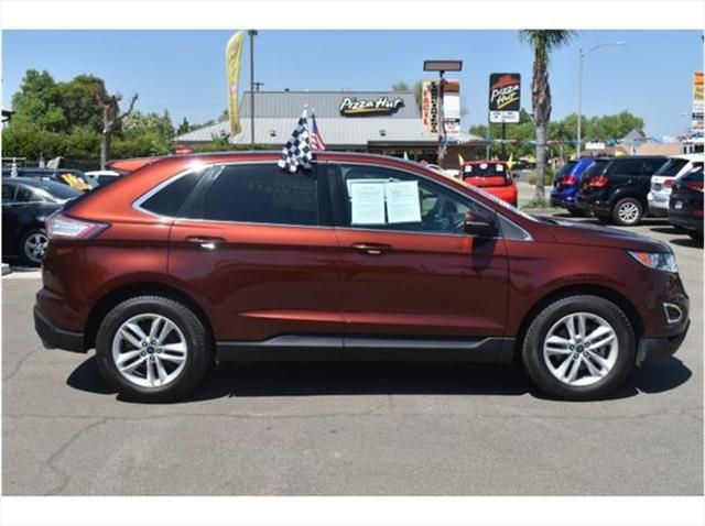 2016 Ford Edge Sel Sport Utility 4D