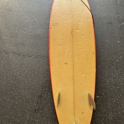 Light wave 6’10 Surfboard 