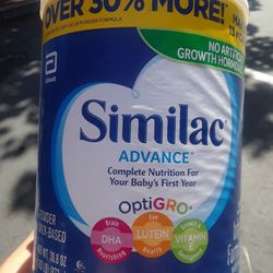 Similac Advance Baby Formula (PACK OF 6)