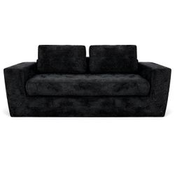 $369 Plush Sofa Sleeper