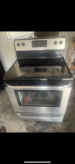 Frigidaire Stove Stainless Steel 