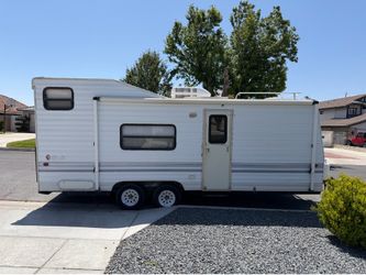 1997 Redline toyhauler