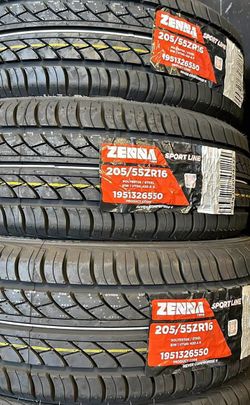 205/55/16 Set Of Tires