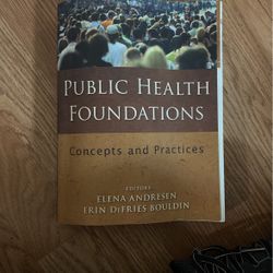 Public Health Foundations