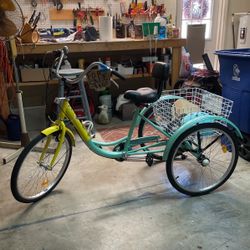 Ladies 24 Inch 3 Wheeler 