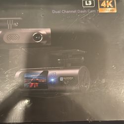4k Dual Channel Dash Cam