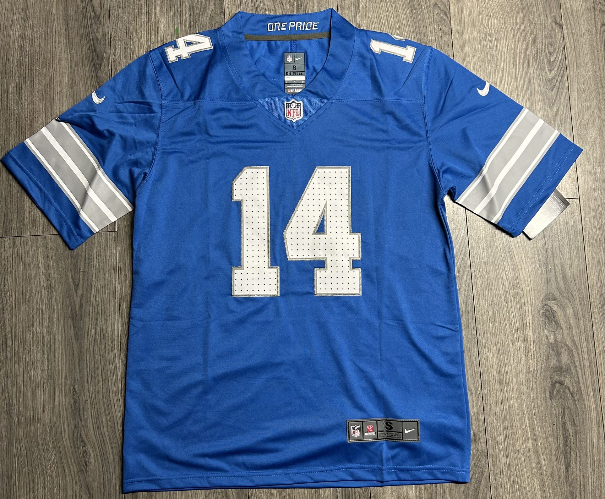 Detroit Lions St Brown Jersey