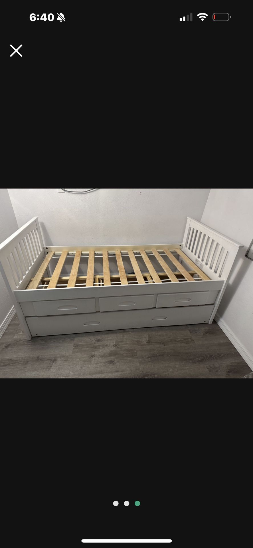Twin Bed