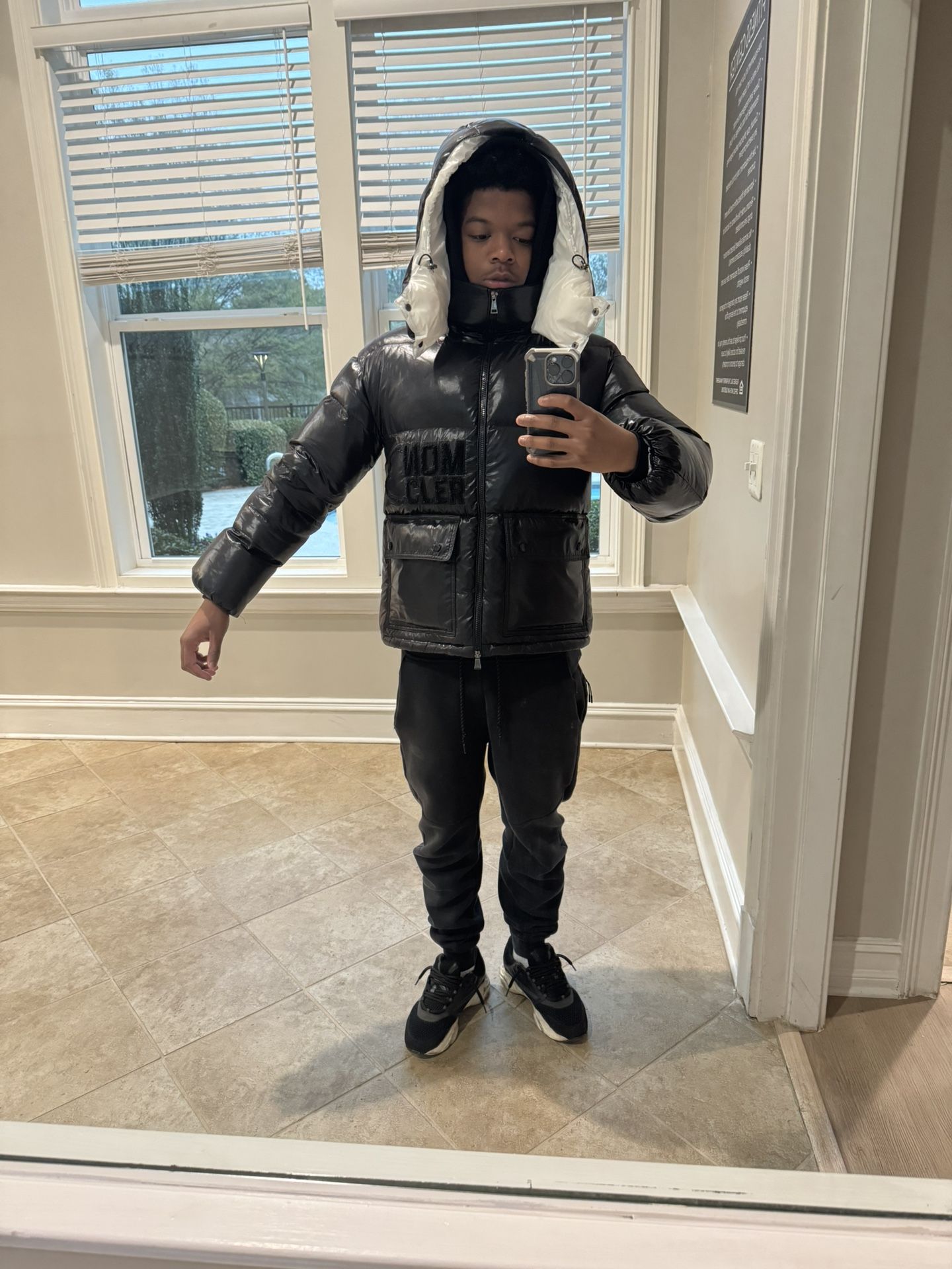 Moncler Puffer Jacket – Size 1