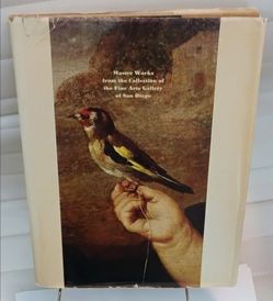 Vintage san Diego museum of art 1968 hard cover book
