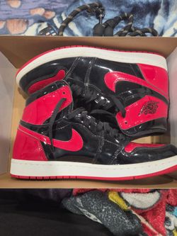 Jordan 1 patent bred size 11