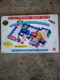 Electronic Snap Kit