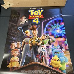 Toy Story 4 Original Movie Posters