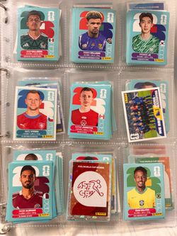 Panini stickers to trade