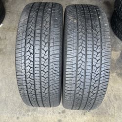 2. Tires. 245. 55. 19. Good. year.