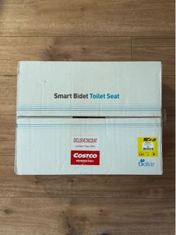 Smart Bidet Toilet Seat - New Opened Box