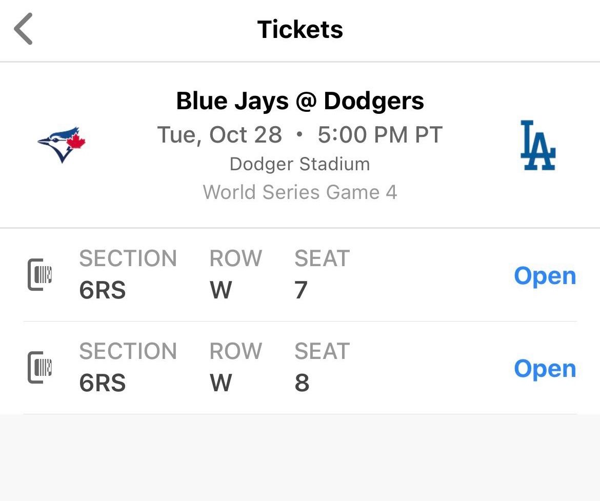 Dodgers World Series 