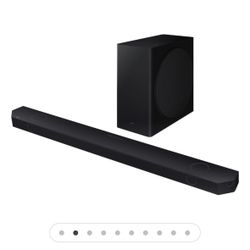 Samsung Q-Series 5.1.2ch Dolby Atmos Soundbar (HW-Q800D) – Like New