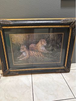 Art with frame