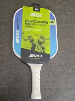 SLK Selkirk Evo Control Max Pickleball Paddle - Oasis Blue - Brand New