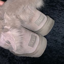Mongolian Fur Ugg Boots 