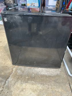 Vintage Cube refriferator 1.1 cubic ft