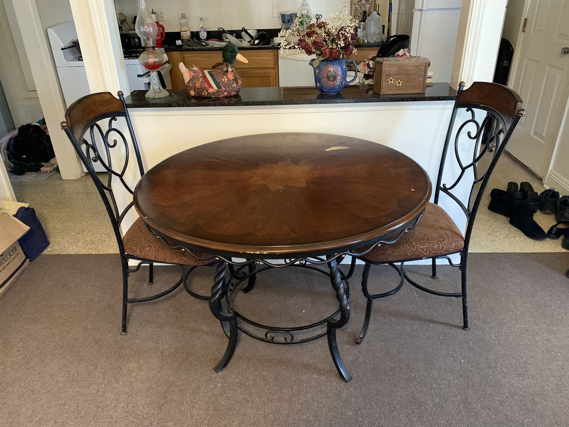 Dining Table And Chairs | make an offer