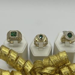 Anillos De Oro