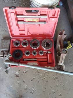 NPT Pipe Threader 