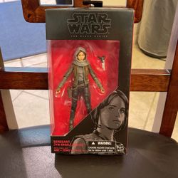 Star Wars The Black Series Sergeant JYN ERSO Brand New