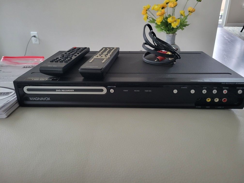 Magnavox  DVD Recorder 