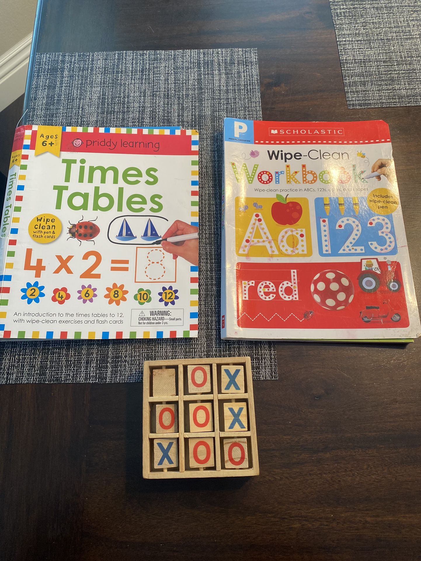Lot Of Times Tables Learning Book And Letters