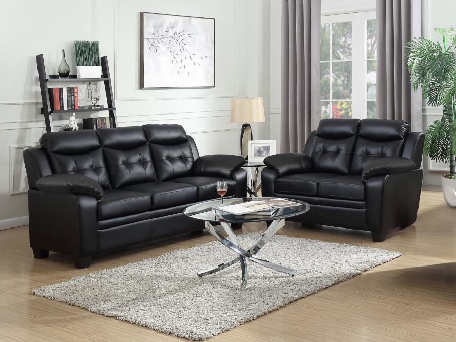 2 piece includes Sofa+Loveseat, optional matching chair add on