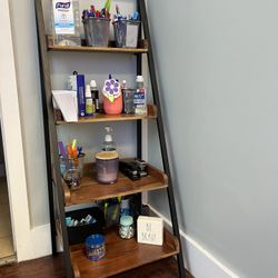 Wood Shelf Bookcase