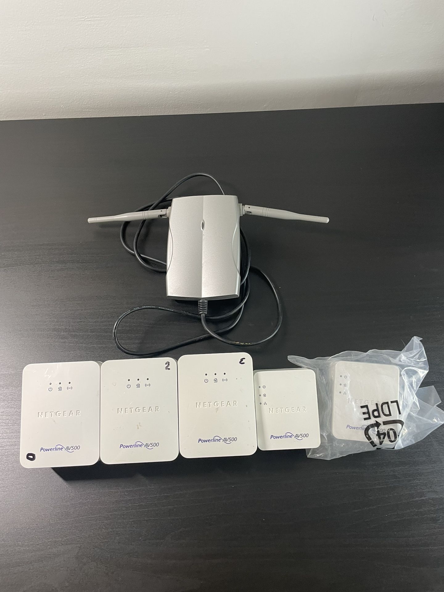 Netgear Powerline 500 WiFi Extenders & N300 Wireless Router