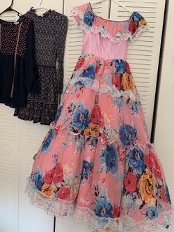 Dresses  with More Extra Clothes.