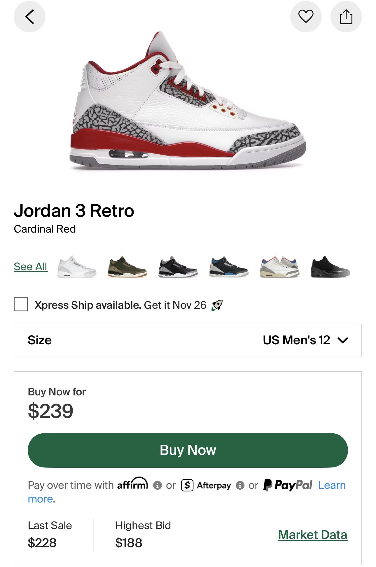 Jordans Size 12/13 (DS) 