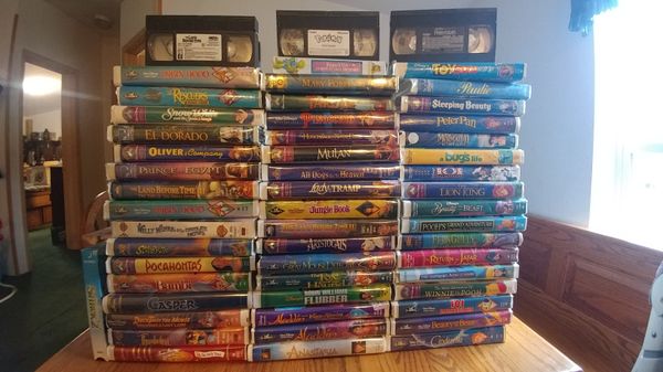 KIDS VHS TAPES for Sale in Spanaway, WA OfferUp