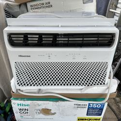 🔥🔥New Hisense 8000-BTU Window AC With Heat(Retail $489)🔥