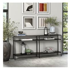 Metal Console Table 
