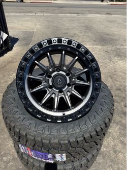 17” Off-road Wheels and Tires Special