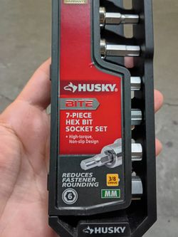 Husky hex bit set