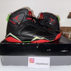 Air Jordan 7 Marvin The Martian Size 12 