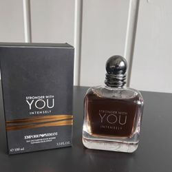 Stronger With You Intensely